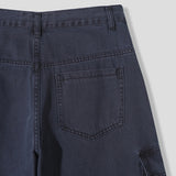 Reno D ring Color Dyeing Cargo Pants