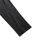 STRAP SHIRRING SLEEVE T
