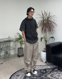 Riedin Pintuck Carpenter Balloon Pants