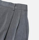 Robo Two-Tuck Wide Slacks
