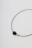 Pearl cluster necklace