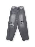 Destoryed Balloon Denim