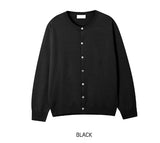 Daily Louis Cashmere Round Cardigan