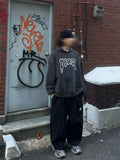 Piece Rivet Detail Boxy Hood