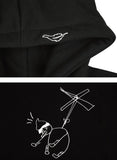 GEPPETTO Embroidery Brushed Hood