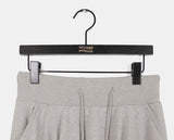 [MADE] Dilly Pile Color Matching Unbal A-line Layered Midi Skirt