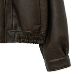 A-2 Washing Leather Mustang Jacket