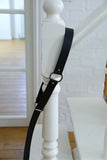 O-ring connection leather belt