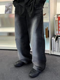 Highlight Dark Black Denim Jeans