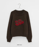 Setter Raglan Tomato Round Knit