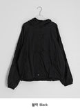 [unisex] Bahi Color Hood Windbreaker Jumper