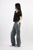 Danbi frill blouse