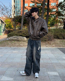Bro Wide Denim Pants