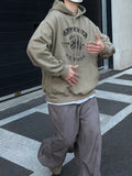 Suede Balloon Pants