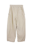 Denen Button Brushed Corduroy Pants