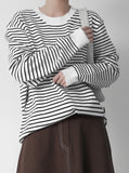 Time France Stripe Knit