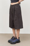 (W) Ton Stud Bermuda Pants