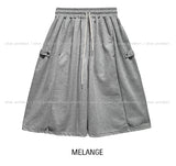 [U-BASIC] Side Snap Bermuda Training Pants