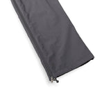 Publi Side Zipper Nylon String Pants