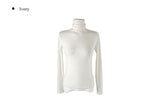 Nubel Turtleneck Long Sleeve Soft T-shirt