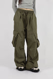 Work cotton cargo pants