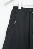 (W) Pair Nylon Skirt Pants