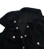CORDUROY CAP SLEEVE JK