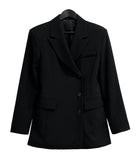 Tabarin wrap one piece jacket