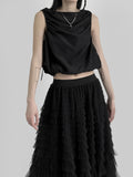String Balloon Nylon Sleeveless