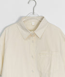 Oyan Two Pocket Over Short Sleeve Shirt