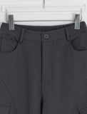 Tehit Curved Banding Cargo Wide Pants