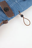 Rant double denim boots
