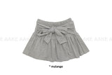 WRAP TIE MINI SKIRT