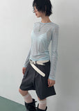 MIST STRIPE LONGSLEEVE