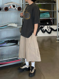 Super Balloon Cotton Cargo Bermuda Pants