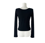 Mela Round Rib Daily Cardigan