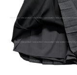 Noki Striped Pleated Mini Skirt