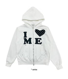 L♡VE ME HOOD ZIP-UP