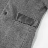Cage Wool Mack Coat