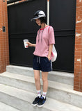 PIN-STRIPE OVER TEE