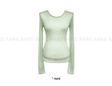 TENCEL LAYERED LONGSLEEVE