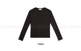 LAYERED BUTTON LONGSLEEVE