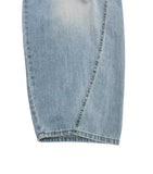 CURVE LINE WIDE DENIM