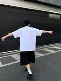 Premium Solid Half Box Tee