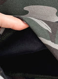 Etin Camo Pintuck Pants