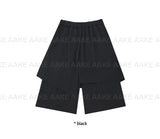 SPLIT LAYERED PANTS