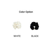 Plump Twist Satin Scrunchie