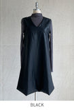 Cadell Layered See-Through Polar T-Shirt and Leather One Piece Set