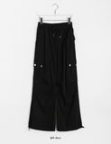 [unisex] Kepole Semi Bootscut Color Cargo Pants