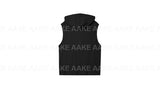 RIBBED HOODED SLEEVELESS
